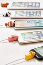 Load image into Gallery viewer, 【HOT SALE 】The Cute Animal Cable Protector
