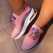 Load image into Gallery viewer, Women Casual Mesh Air-Cushion Flat Anti-Slip Sneakers
