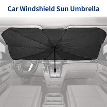 Load image into Gallery viewer, Summer Promotion-Car Retractable Windshield Cover
