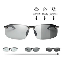 Load image into Gallery viewer, Photochromic Sunglasses with Polarized Lenses
