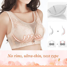 Load image into Gallery viewer, Embroidery Seamless Anti-Sagging Bra - MekMart
