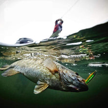 Load image into Gallery viewer, Floating Rotating Tail Lures Hard Bait
