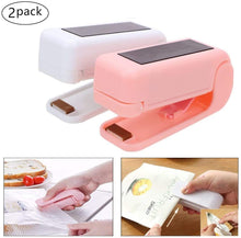 Load image into Gallery viewer, Plastic Bag Mini Heat Sealer Machine for Food Saver Storage Snack Fresh
