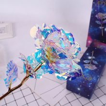 Load image into Gallery viewer, LIMITED EDITION GALAXY ROSE (WITH STAND AND GIFT BOXES)
