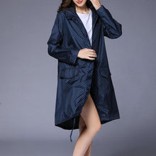 Load image into Gallery viewer, Women's Stylish Waterproof Loose Hooded Jacket
