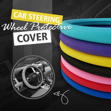 Load image into Gallery viewer, Car Steering Wheel Protective Cover
