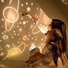 Load image into Gallery viewer, 360 star rotating light projector
