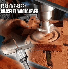 Load image into Gallery viewer, Wooden Bangle Carver Router Bit

