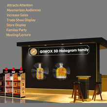 Load image into Gallery viewer, 3D-Hologram Display-Tutorial Free
