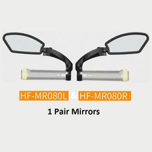 Load image into Gallery viewer, Bicycle Flexible Safety Rearview Mirrors
