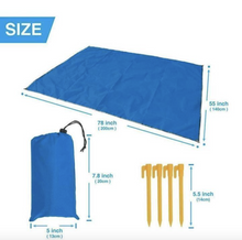 Load image into Gallery viewer, Sand Free Beach Mat
