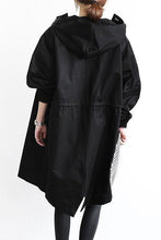 Load image into Gallery viewer, 🔥2020 NEW ARRIVAL 🔥HOT！OVERSIZED HOODED WINDBREAKER RAIN JACKET - yoursrose
