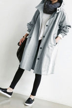 Load image into Gallery viewer, 🔥2020 NEW ARRIVAL 🔥HOT！OVERSIZED HOODED WINDBREAKER RAIN JACKET - yoursrose
