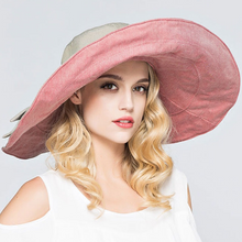 Load image into Gallery viewer, Summer Beach Hat
