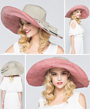 Load image into Gallery viewer, Summer Beach Hat
