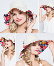 Load image into Gallery viewer, Chiffon Bow Hat
