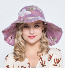 Load image into Gallery viewer, Fashion Folding Mesh Gauze Cap
