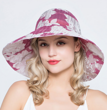 Load image into Gallery viewer, Fashion Folding Mesh Gauze Cap
