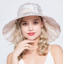 Load image into Gallery viewer, Fashion Folding Mesh Gauze Cap
