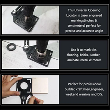Load image into Gallery viewer, Alloy Universal Multilateral Measuring Locator-50% OFF
