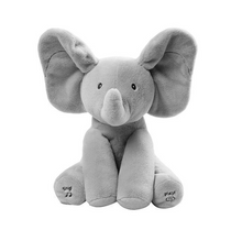 Load image into Gallery viewer, Can sing to appease the child-Elephant Plush Toy
