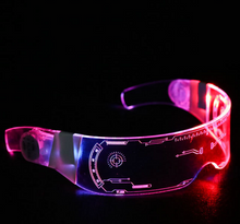Load image into Gallery viewer, Super Cool Neon LED Light Up Glasses
