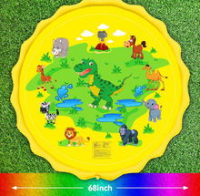 Load image into Gallery viewer, Outdoor water MATS for children
