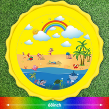 Load image into Gallery viewer, Outdoor water MATS for children

