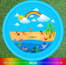 Load image into Gallery viewer, Outdoor water MATS for children
