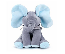 Load image into Gallery viewer, Can sing to appease the child-Elephant Plush Toy
