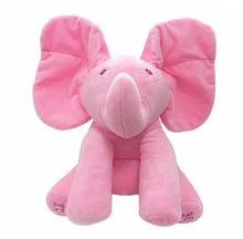 Load image into Gallery viewer, Can sing to appease the child-Elephant Plush Toy
