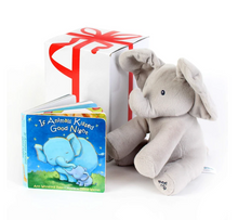Load image into Gallery viewer, Can sing to appease the child-Elephant Plush Toy
