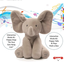 Load image into Gallery viewer, Can sing to appease the child-Elephant Plush Toy
