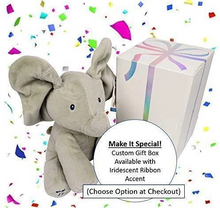 Load image into Gallery viewer, Can sing to appease the child-Elephant Plush Toy
