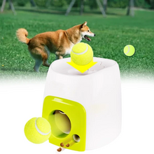 Load image into Gallery viewer, Automatic Interactive Dog Tennis Ball Launcher
