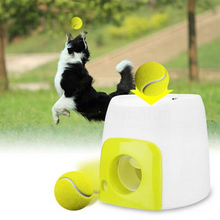 Load image into Gallery viewer, Automatic Interactive Dog Tennis Ball Launcher
