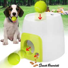 Load image into Gallery viewer, Automatic Interactive Dog Tennis Ball Launcher
