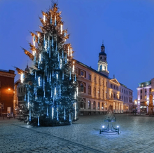 Load image into Gallery viewer, Best Dress Up For The Holiday-Snowfall LED Lights
