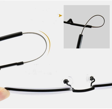 Load image into Gallery viewer, Memory Titanium Anti-blue Light Intelligent Zoom Far And Near Dual-use Reading Glasses
