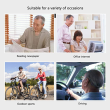Load image into Gallery viewer, Memory Titanium Anti-blue Light Intelligent Zoom Far And Near Dual-use Reading Glasses
