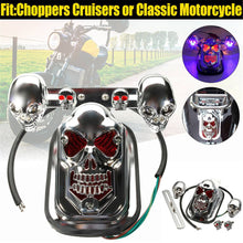 Load image into Gallery viewer, Motorcycle Skull Rear Tail Light【Buy Two Get FREE SHIPPING】
