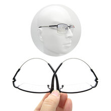 Load image into Gallery viewer, Memory Titanium Anti-blue Light Intelligent Zoom Far And Near Dual-use Reading Glasses
