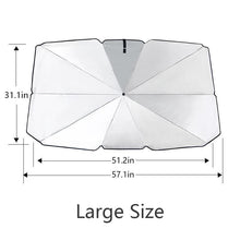 Load image into Gallery viewer, Summer Promotion-Car Retractable Windshield Cover
