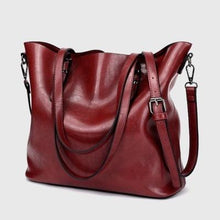 Load image into Gallery viewer, Ölwachs Ledertasche
