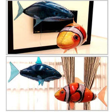 Load image into Gallery viewer, Children's intellectual toy inflatable shark

