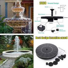 Load image into Gallery viewer, Summer Solar Powered Bionic Fountain(Buy 2 Free Shipping)
