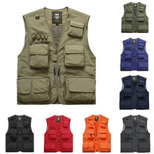 Load image into Gallery viewer, 🔥Factory Outlet 50% Off🔥-Outdoor Lightweight Vest With 16 Pockets-Buy 2 Free Shipping
