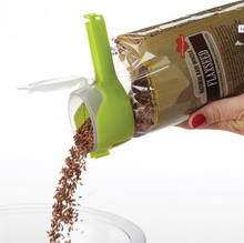 Load image into Gallery viewer, Seal Pour Food Storage Bag Clip
