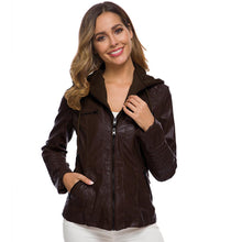 Load image into Gallery viewer, 🔥2020 WOMEN FAUX LEATHER JACKETS🔥
