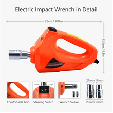 Load image into Gallery viewer, 🔥HOT SALE🔥Electric Hydraulic Floor Jack
